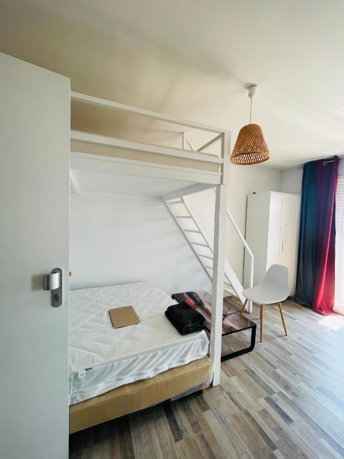 Petit Studio Centre Joliette Marseilles Exterior foto